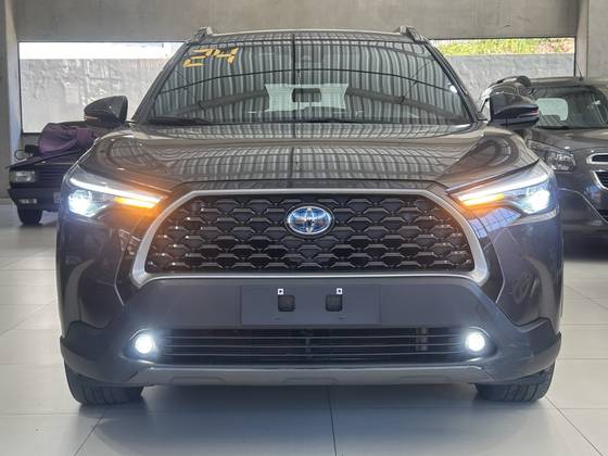 TOYOTA COROLLA CROSS 1.8 VVT-I HYBRID FLEX XRV CVT TOYOTA COROLLA CROSS 1.8 VVT-I HYBRID FLEX XRV CVT